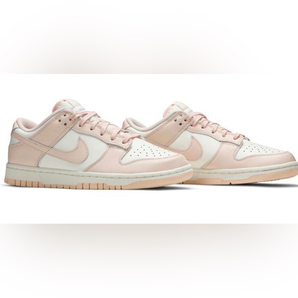 Nike Shoes - Nike. Women’s Dunk Low Orange Pearl. Size 7. Gently Worn. No Box.